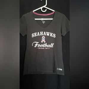 Ladies Seattle Seahawks Tee